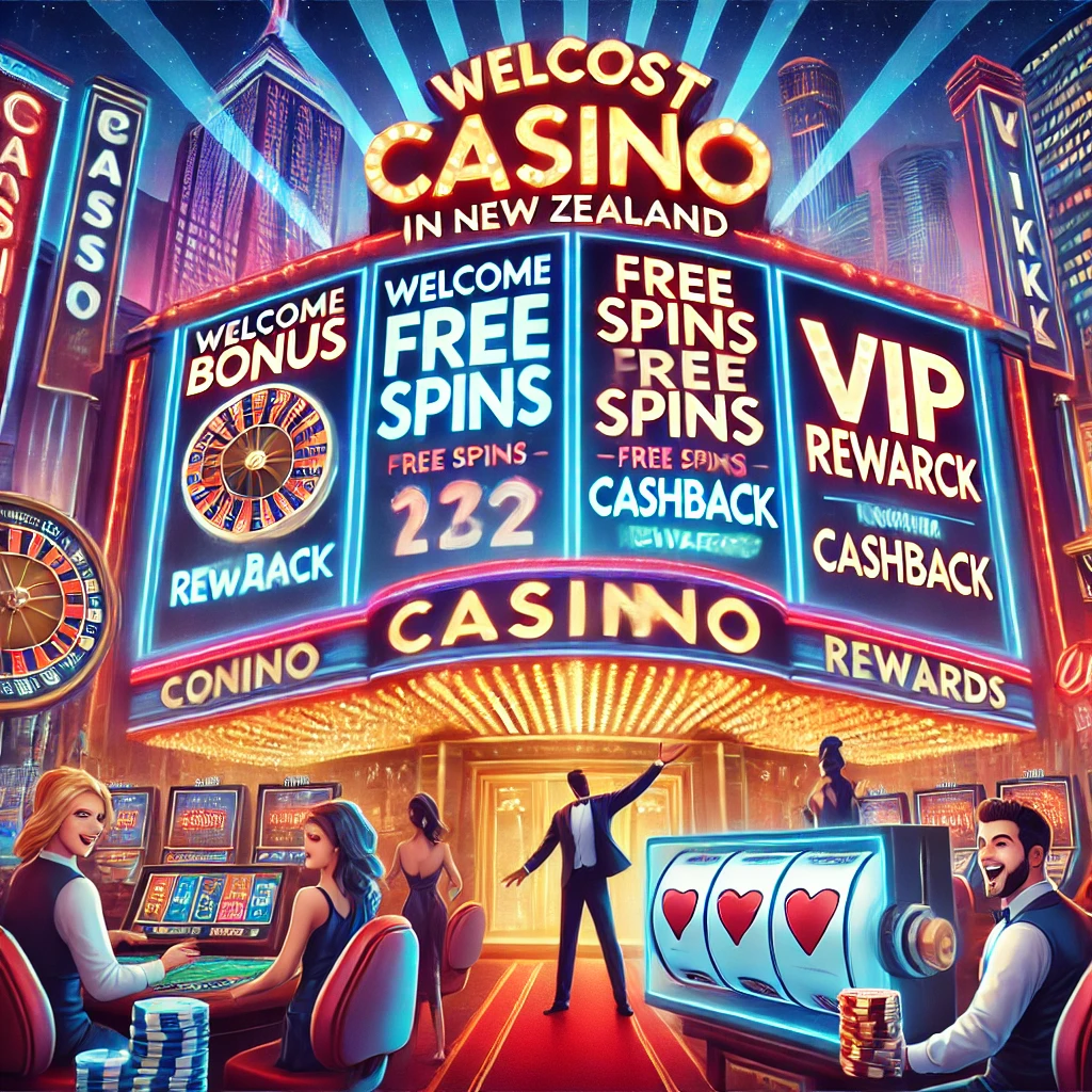 Casino Guide New Zealand Promo and Rewards